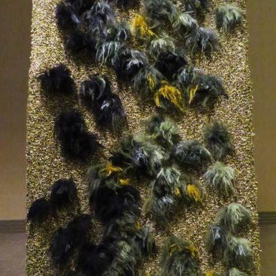 Tapestries - TAPESTRY -QUERCUS MOSS - RIR & CO TEXTILE DESIGN