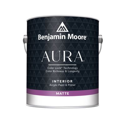 Paints and varnishes - Aura Interior Paint - BENJAMIN MOORE