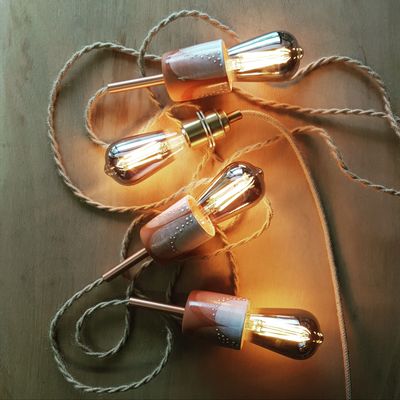 Lampe Baladeuse de Travail 10m pour Ampoules E27 Noir