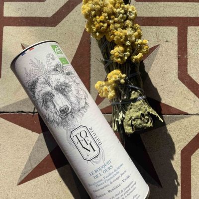 Cadeaux - baton de fumigation - Bouquet de l'ours - TOTEM NATURE