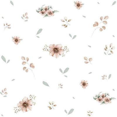 Chambres d'enfants - Flowers Mini Mini Wallpaper/ Return to Innocence - DEKORNIK