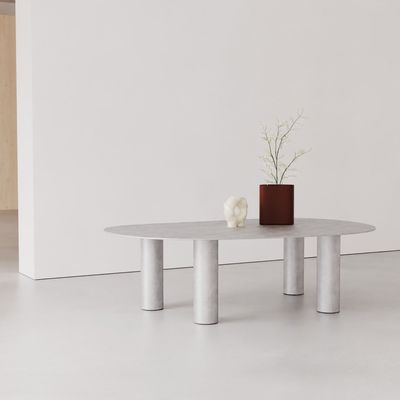 Coffee tables - BIG Spline - Table basse en aluminium - METAPOLY