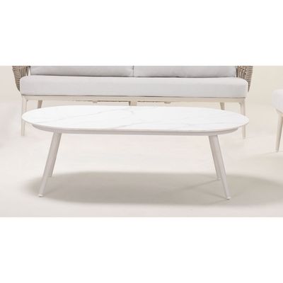 Lawn tables - OUTDOOR COFFEE TABLE VIOLET-5 - CRISAL DECORACIÓN