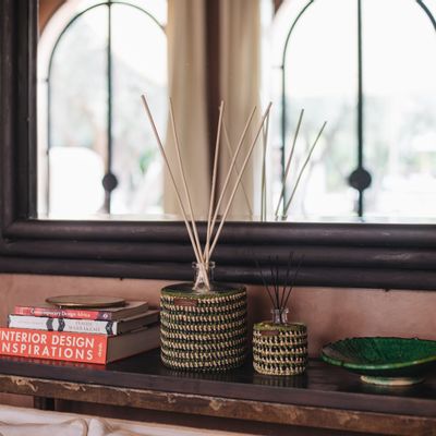 Scent diffusers - Raphia diffuser - CÔTÉ BOUGIE MARRAKECH