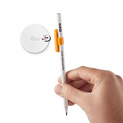 Gifts - QUI, porte-stylo et crayon magnétique Orange - OZIO