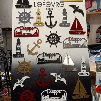 Cadeaux - Magnet métal - LEFÈVRE PARIS