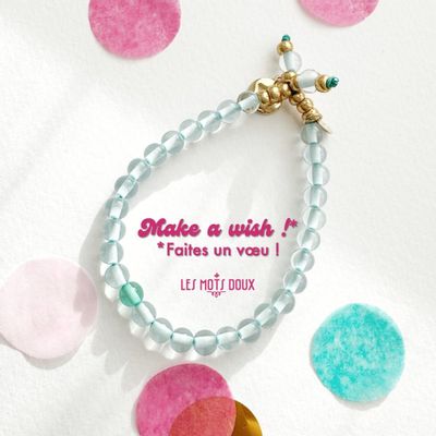 Jewelry - Bracelet “Make a wish” - LES MOTS DOUX