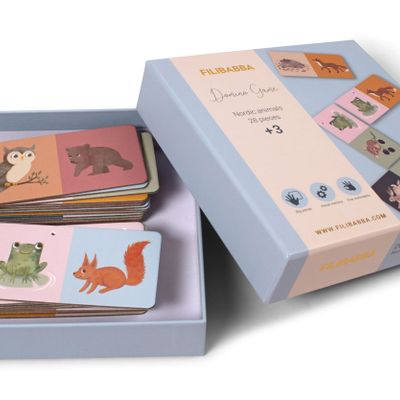 Children's games - Baby Booties - FILIBABBA