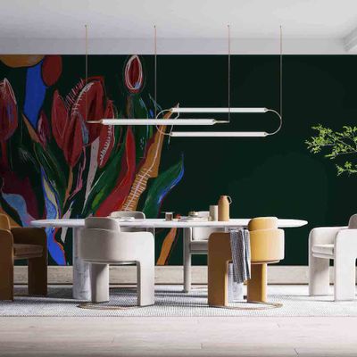 Revêtements muraux - Danse des couleurs - ERIC&MUZY