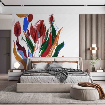 Revêtements muraux - Danse des couleurs - ERIC&MUZY