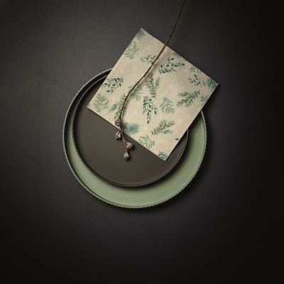 Serviettes - Serviettes en pulpe de bambou - CHIC MIC BY MAISON ROYAL GARDEN