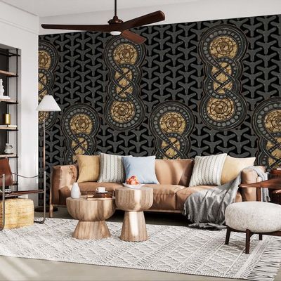 Papiers peints - Eclipse - ERIC&MUZY