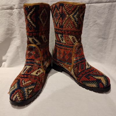 Chaussures - Bottes de tapis anciennes - CARPETNHOME