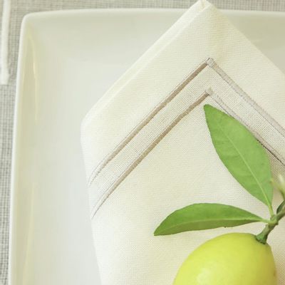 Gifts - Edges Napkin set of 2 - HYA CONCEPT STORE