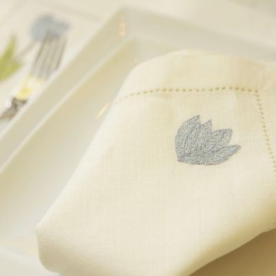 Gifts - Blue Tulip Napkin set of 2 - HYA CONCEPT STORE