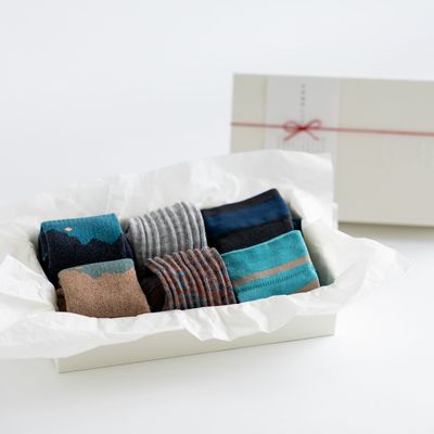 Socks - CHIYOJI's Comfortable 6-Pair Sock Set - CHIYOJI
