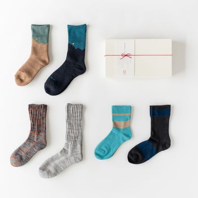 Socks - CHIYOJI's Comfortable 6-Pair Sock Set - CHIYOJI