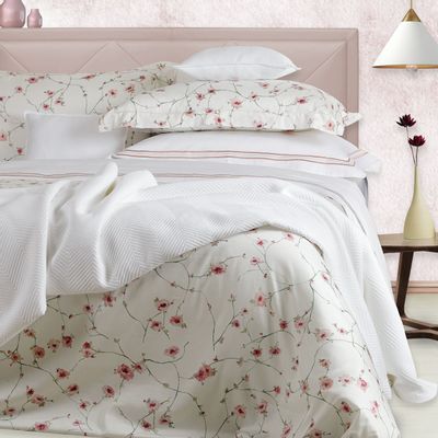 Linge de lit - Nuances de rose - ROSSELLA T