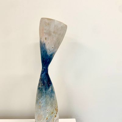 Ceramic - Dusk 2, Free Figures - ATELIER ELSA DINERSTEIN