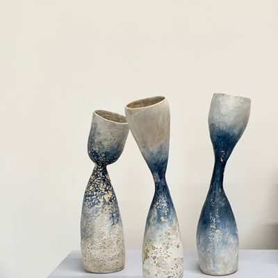 Ceramic - Dusk 2, Free Figures. - ATELIER ELSA DINERSTEIN