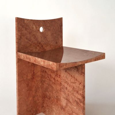 Chaises - Thebes - Chaise- Designed by McGannon Saad - PISTORE MARMI