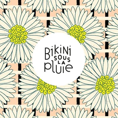 Linge de lit - Pattern-Bikinisouslapluie-2024-1 - BIKINI SOUS LA PLUIE