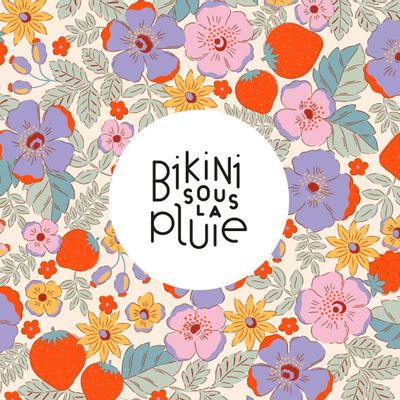 Linge de lit - Pattern-Bikinisouslapluie-2024-2 - BIKINI SOUS LA PLUIE