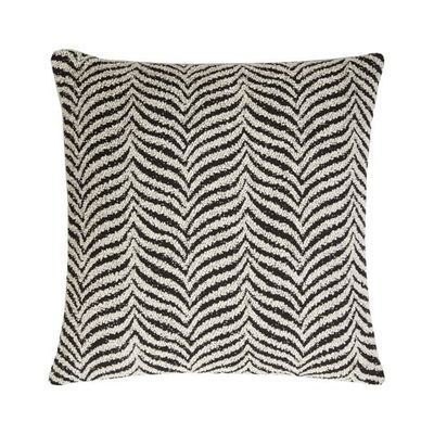 Cushions - Zebra Black Cushion - LO DECOR