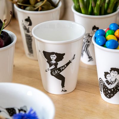 Mugs - cups, bowls, plates, spoons, jugs, etc. - HELEN B