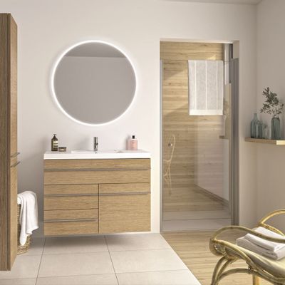 Commodes - RIVOLI bathroom cabinet - DECOTEC