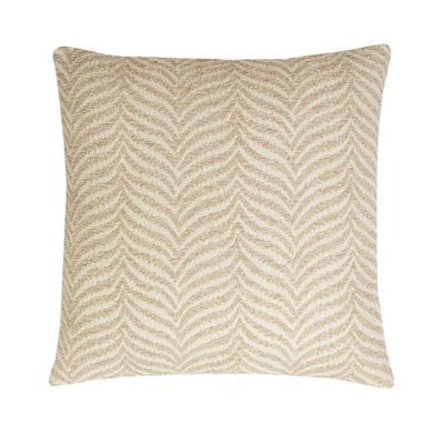 Comforters and pillows - Zebra Ivory Cushion - LO DECOR