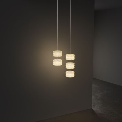 Chambres d'hôtels - Soroba – Suspension en marbre (rond ou carré, Solo / Duo / Trio) - LIVINGSTONE