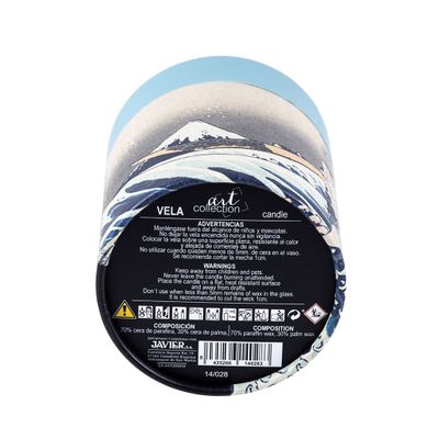 Candles - Candle in a crystal glass/decorated box - JAVIER SA