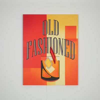 Decorative objects - Wall Painting (LED Neon) - Old Fashioned - LOCOMOCEAN