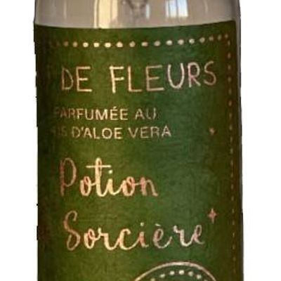 Objets de décoration - EAU DE FLEURS PARFUMEE PETALES DE ROSE - ELIXIR D'AMOUR - LE MAS DU ROSEAU