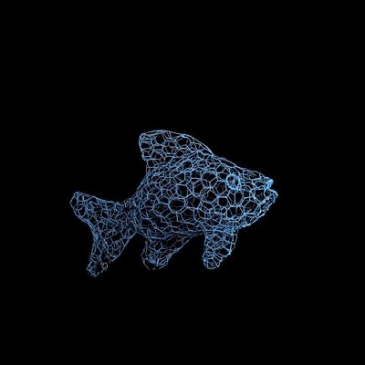 Accessoires de déco extérieure - L'appel de la mer- Poissons - ODILE MOULIN SCULPTURES