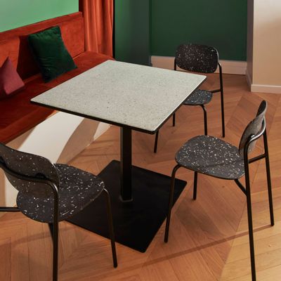 Autres tables  - Table bistrot 80x90 TRINQUET - FURNITURE FOR GOOD