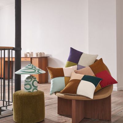 Coussins textile - COUSSIN CENTON 45 x 45 cm - MAISON CASAMANCE