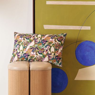 Coussins textile - COUSSIN ARA 40 x 60 cm - MAISON CASAMANCE