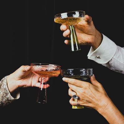 Glass - Drinkware / Oil-Vinegar bottle - BRÛT HOMEWARE