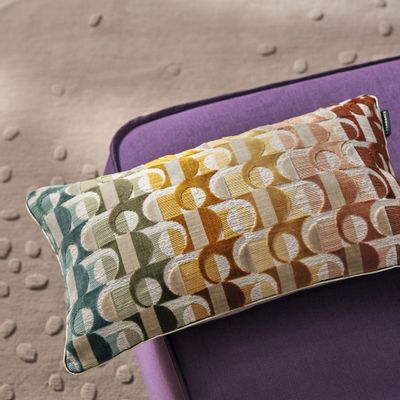 Fabric cushions - ABONDANCE CUSHION 12"x 20" cm - MAISON CASAMANCE