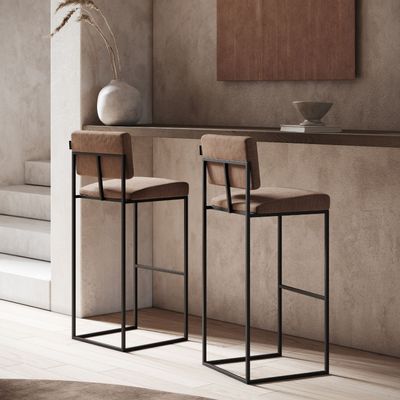 Tabourets pour collectivités - Chaise de bar et de comptoir Gram - DOMKAPA