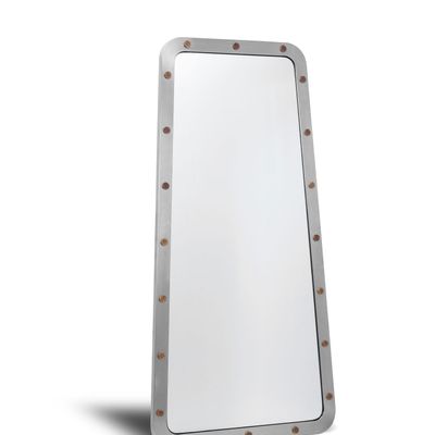 Walk-in closets - Cluster Mirror In Stainless Steel Structure and Bronze - DUISTT