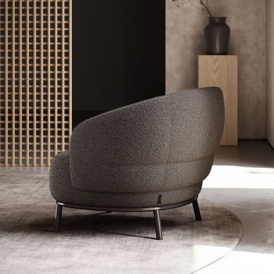 Chairs for hospitalities & contracts - Juliet Armchair - DOMKAPA