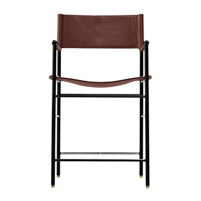 Stools - Repose Counter Stool with Backrest - JOVER+VALLS