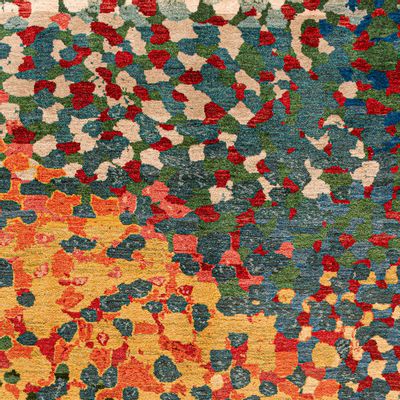 Tapis design - Abstract Mosaic 1, Zollanvari Studio. Zollanvari Super Fine Gabbeh - ZOLLANVARI INTERNATIONAL