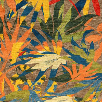 Design carpets - Exotic Jungle Beat 5, Zollanvari Super Fine Gabbeh - ZOLLANVARI INTERNATIONAL