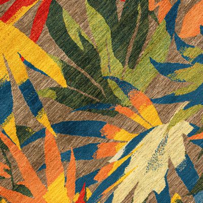 Tapis design - Exotic Jungle Beat 5, Zollanvari Studio, Zollanvari Super Fine Gabbeh - ZOLLANVARI INTERNATIONAL