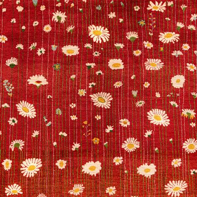 Tapis design - Flower Meadow 15, Zollanvari Super Fine Gabbeh - ZOLLANVARI INTERNATIONAL