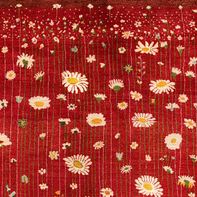 Tapis design - Flower Meadow 15, Zollanvari Studio, Zollanvari Super Fine Gabbeh - ZOLLANVARI INTERNATIONAL